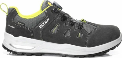 Këpucë pune Elten RILEY XXF BOA GTX, ESD O2 WR, nr. 46, gri me lime