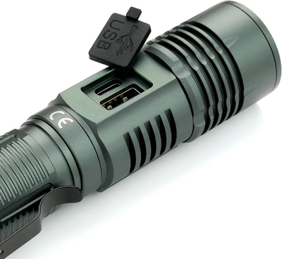 Elektrik dore Everactive FL-700R Spotter, LED, i zi