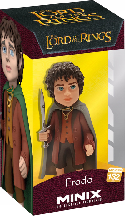 Figurë koleksionuese Minix The Lord of the Rings Frodo, shumëngjyrshe