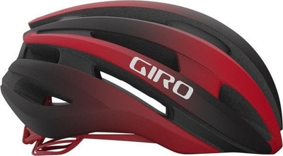 Helmë rruge Giro Synthe II MIPS, masa S 51-55 cm, e zezë mat me të kuqe
