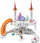 Set lodrash Playmobil Princess Magic Dhoma e bebit në re, 63 pjesë, për kalamaj 4 deri 10 vjeç, shumëngjyrësh