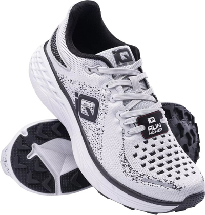 Atlete trail IQ Rosero M, rrjetë që merr frymë, taban gome, të bardha