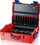 Kuti veglash Knipex L-BOXX (00 21 19 LB), e kuqe