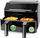 Fritezë me ajër Emerio AF-130376.1, 2400W, 7.2L Dual Cook, e zezë