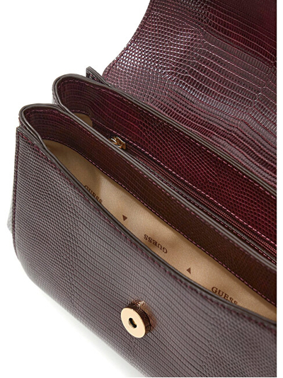 Çantë dore Guess Melinda HWKL99 33200, handbag, bordeaux
