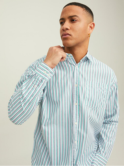 Këmishë Jack&Jones JORBRINK, e kaltër