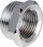 Reduksion hidraulik Hydroland, 1/2" në 3/8", F/M, krom
