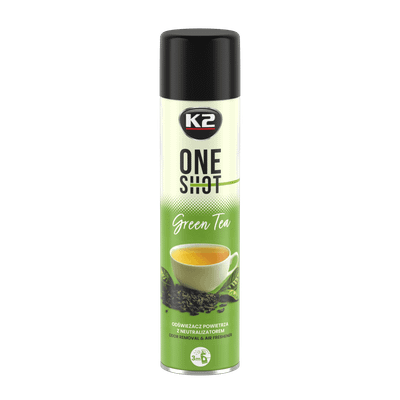 K2 ONE SHOT GREEN TEA 600ml