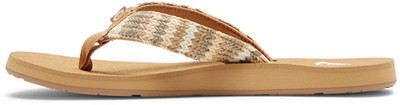 Sandale Roxy PORTO RAFFIA, bezhë