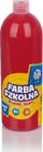 Bojë shkolle Astra School Paint, 1000 ml, e kuqe