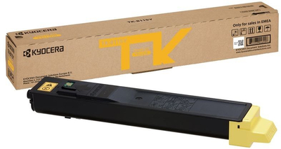 Toner printeri Kyocera TK-8115, origjinal, i verdhë
