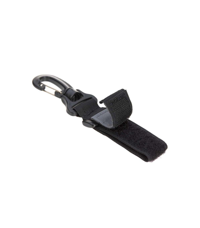 Varëse karroce Lässig CAS, set 2 copë, me shirit Velcro, e zezë