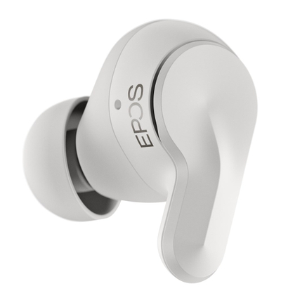 Kufje Bluetooth EPOS Adapt E1, in-ear, me ANC, të bardha