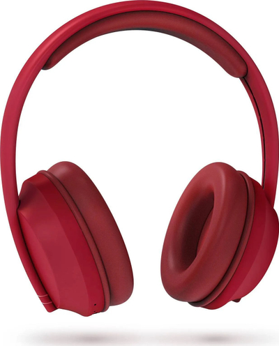 Kufje shirit Energy Sistem Hoshi Eco, wireless, Bluetooth, t’kuqe
