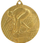 Medalja noti çeliku, 50mm, ngjyrë floriri