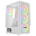 Kasa per PC — Rampage Helios Mesh 650W 80 Plus Bronze White ATX Mid‑Tower Gaming
