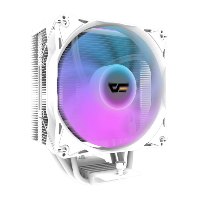 Ftohës CPU Darkflash Z4 Pro Mist, RGB, i bardhë