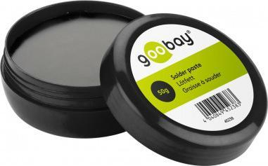 Pastë saldimi Goobay 45238, 50g, e zezë