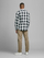 Këmishë Jack & Jones JJEGINGHAM, e bardhë/zezë