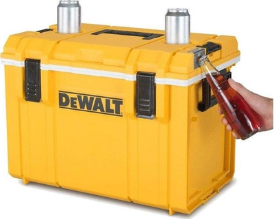 Kuti ruajtje DeWALT Medium, 25.5L, me shkumë PUR për izolim, e verdhë