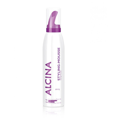 Shkumë flokësh Alcina Strong Styling Mousse, 150 ml