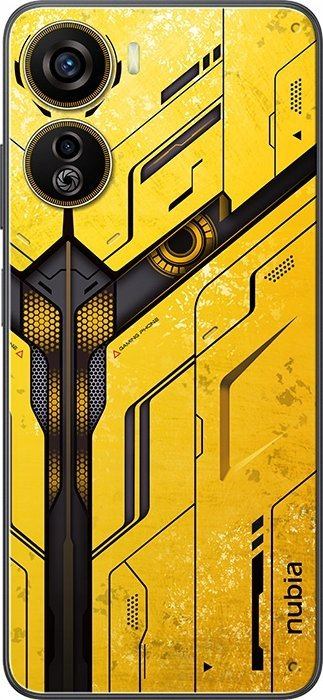 Telefoni Nubia NEO, 8GB RAM, 256GB, 6.86", ngjyra War Damaged Yellow