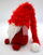 Figurë dekorative Saska Christmas Small Gnome With Fur Cap, 64.5cm, për Krishtlindje, e kuqe