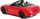 Makine me telekomande Rastar BMW Z4 Roadster, 1:14, 2.4GHz, e kuqe