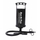 Pompe me dorë Jilong Super Air Pump 14, me 3 gryka, e zezë