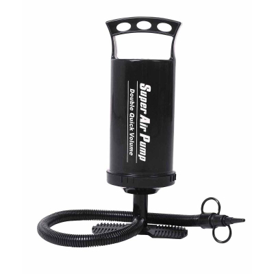 Pompe me dorë Jilong Super Air Pump 14, me 3 gryka, e zezë