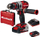Stërvitëse goditëse pa kabllo Einhell TP-CD 18 Li-i, 60Nm, 18V, e kuqe