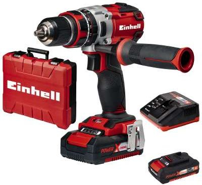 Stërvitëse goditëse pa kabllo Einhell TP-CD 18 Li-i, 60Nm, 18V, e kuqe