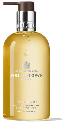 Течен сапун за раце Molton Brown Flora Luminare Liquid Hand Wash, 300 мл