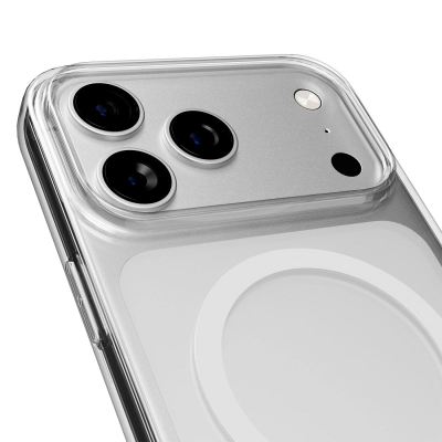 Mbulesë telefoni Puro PUIPC17P63LITEMAGTR për iPhone 17 Pro, me MagSafe, transparente