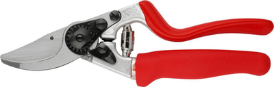Gërshërë krasitje Felco 7 ergonomike, me dorezë që rrotullohet, profesionale, të kuqe