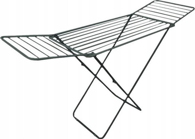 Tharëse rrobash për shpi, 18 m, çelik, anthracite