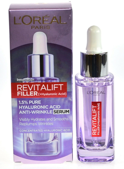 Serum fytyre L'Oréal Paris Revitalift Filler, kundër rrudhave, 30 ml