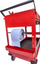 Karrocë pune Milwaukee Workshop Service Trolley 40", metalike, me rrota, e kuqe