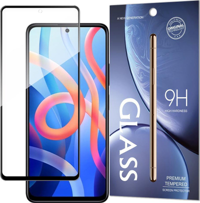 Mbështjellës xhami i fortë Hurtel Tempered Glass 9H për Xiaomi Redmi Note 11, transparencë