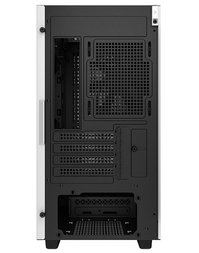 Kase Deepcool CH370 / MidT / MiniITX, e bardhë