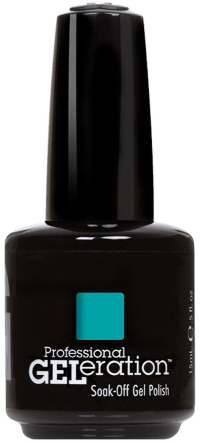 Llak gjysëm i përhershëm Jessica GELeration Strike a Pose, 15 ml, rozë
