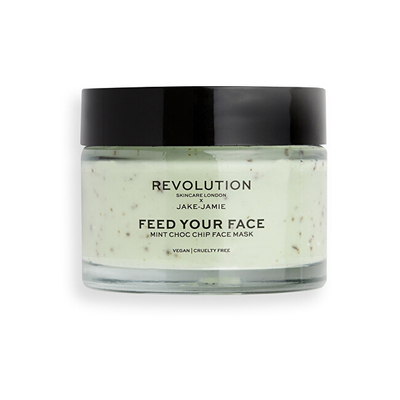 Maskë Revolution Skincare X Jake-Jamie Feed Your Face Mint, 50 ml 
