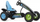 Go-kart për kalamaj BERG XL X-ite BFR, bosht lëkundës, sedilje që rregullohet, shumëngjyrësh