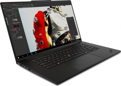 Laptop Lenovo ThinkPad P1 Gen 7, Intel Core Ultra 9 185H, 40.6 cm (16") WQXGA, 64GB LPDDR5x-SDRAM, 2TB SSD, NVIDIA GeForce RTX 4070, i zi