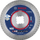 Disk prerës Bosch X-Lock HC Dia, 125mm, diamant, gri