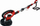 Lëmues gipsi Einhell TE-DW 18/225 Li Solo, 18V, pa furça, i kuq