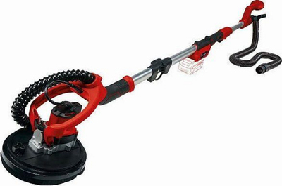 Lëmues gipsi Einhell TE-DW 18/225 Li Solo, 18V, pa furça, i kuq
