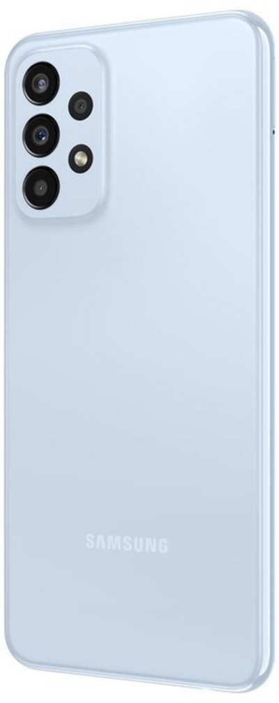 Celular Samsung Galaxy A23 5G, 6.6" FHD+, 4GB RAM, 64GB, i kaltër