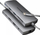 HUB USB Axagon HMC-8HLSA, USB C 3.2 Gen1, 9 me 1, HDMI 4K, gri