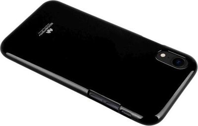 Mbrojtëse Mercury Jelly për iPhone 12 Pro Max 6,.", e zezë 